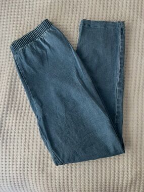 Vintage Cabin Creek Denim Capri Pants